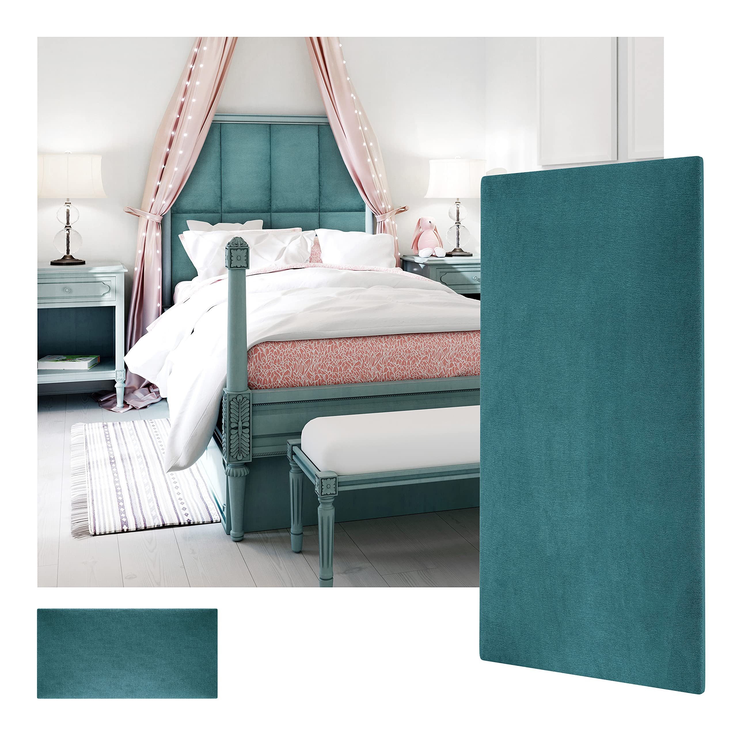 mollis Kopfteil Rechteckig Wandpolster Wandkissen Bettkopf Akustikpaneel, ( günstig online kaufen