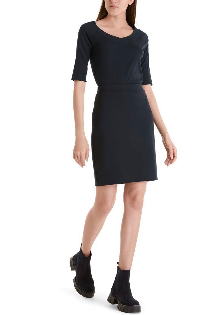 Marc Cain Jerseyrock "Collection Essential" Premium Damenmode Rock aus Stretchjersey, elastisch