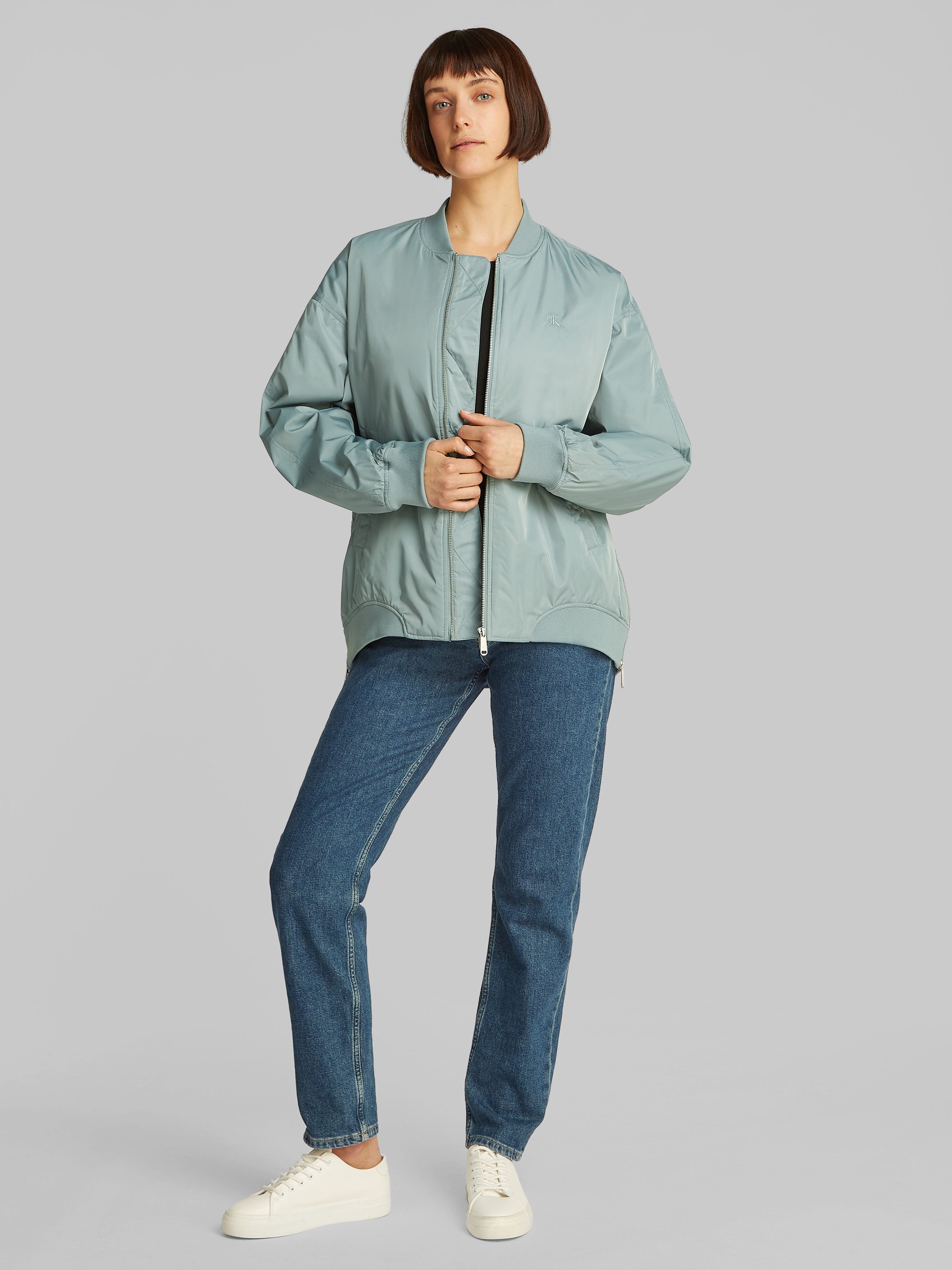 Calvin Klein Jeans Bomberjacke LONG BOMBER günstig online kaufen