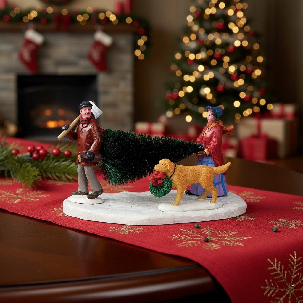 LeMax Weihnachtsdorf Our First Christmas 33035