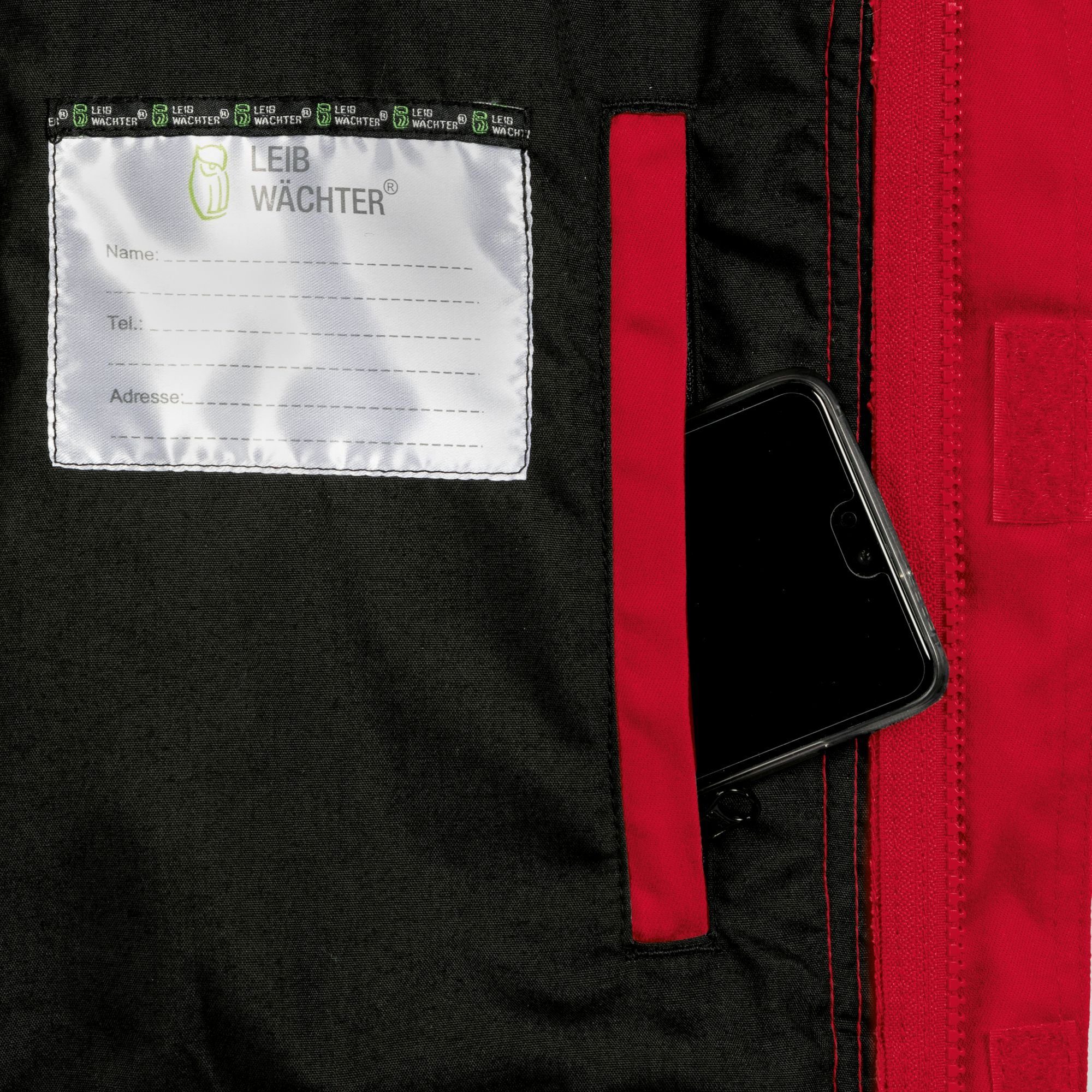 Leibwächter Arbeitsweste Herren Flex-Line Arbeitsweste