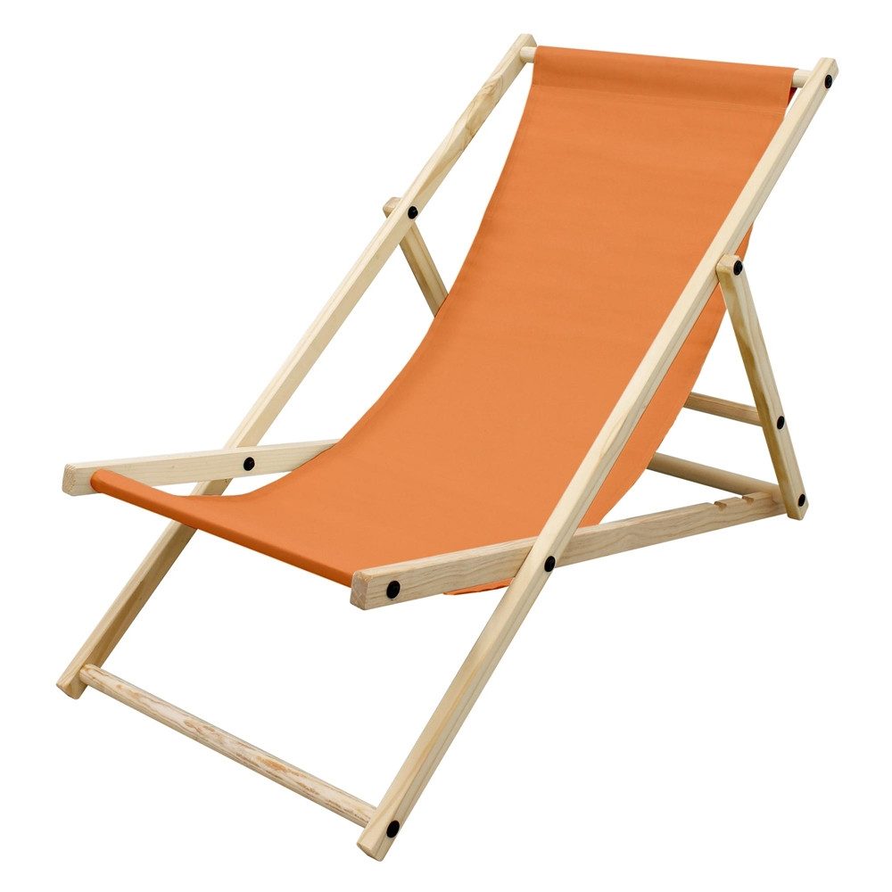 ECD Germany Gartenliege Holz Beachstuhl klappbarer günstig online kaufen