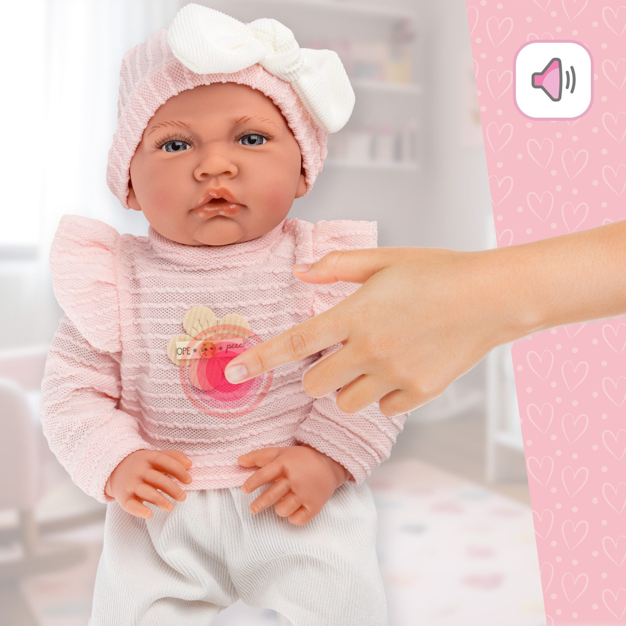 Kinderplay Dolls & Strollers Babypuppe Sprechende günstig online kaufen