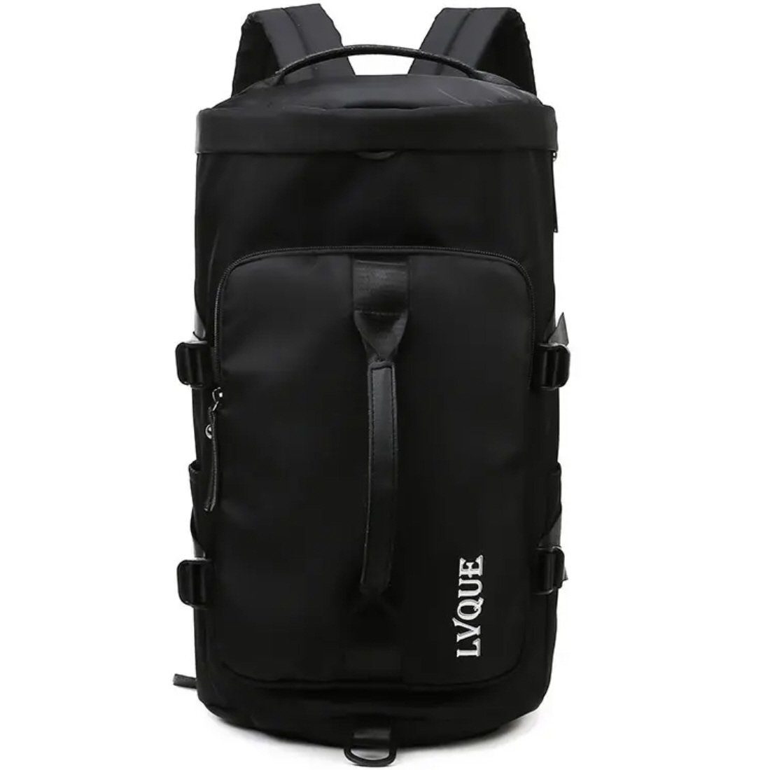 SHG Sporttasche Reisetasche mit Rucksackfunktion Handgepäck Rucksack,  Freizeit Reise Sport Arbeit Schule Uni als Rucksack tragbar