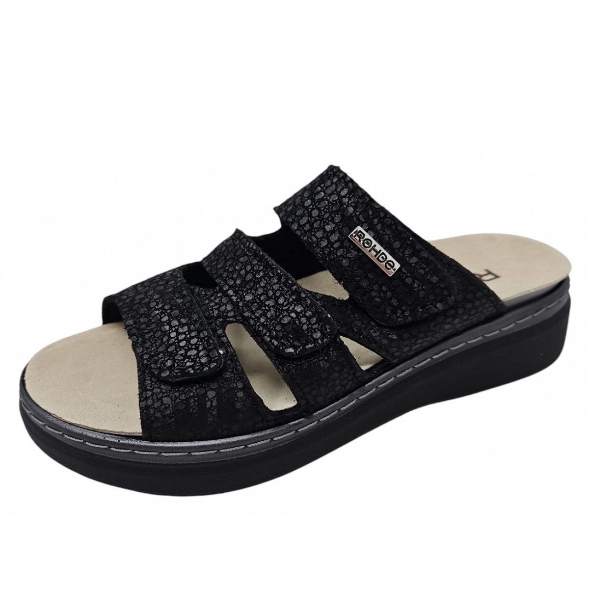 Rohde Wechselfußbett und Hallux Pantolette