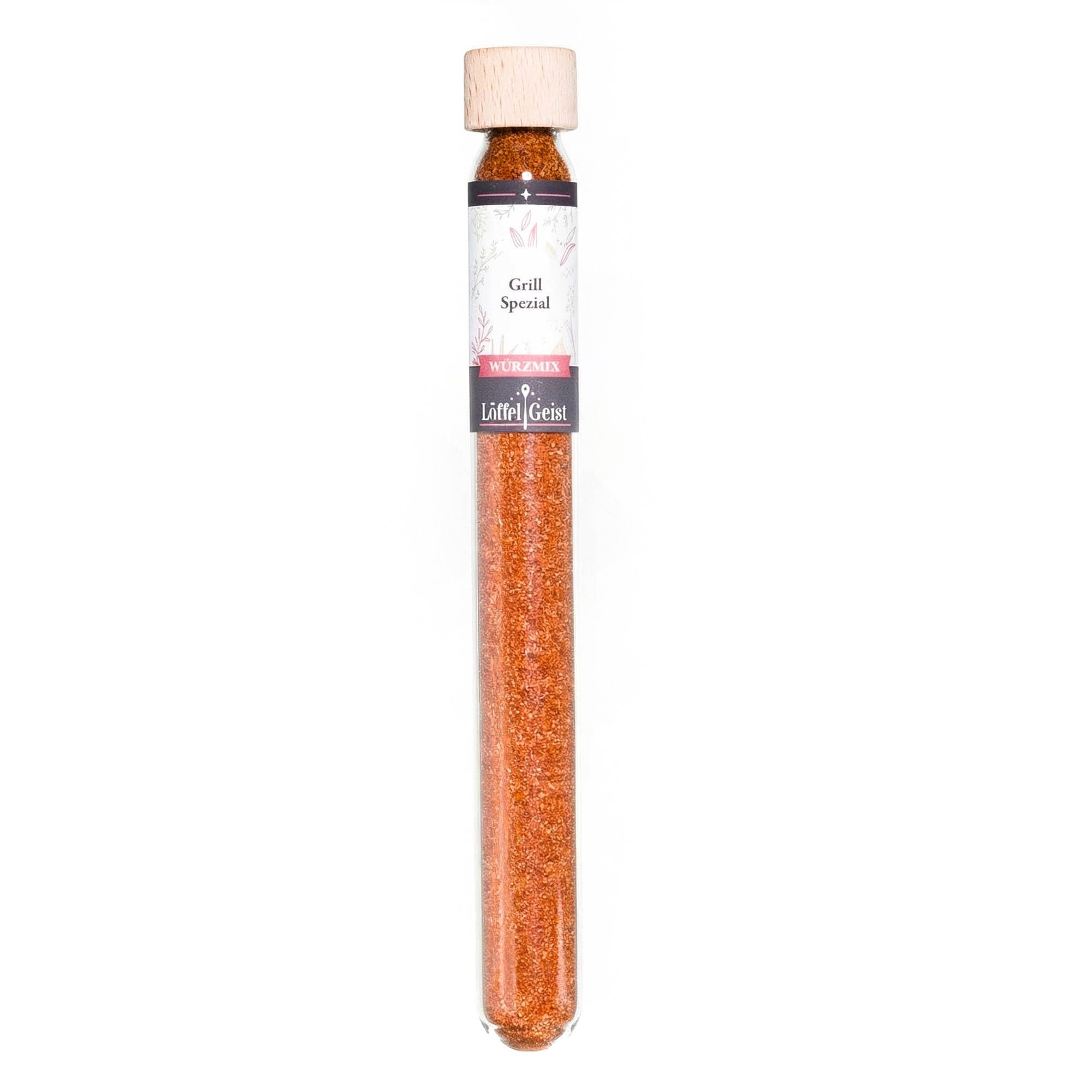 Löffelgeist Gewürz Grill Spezial (42g im praktischen Dosierglas)