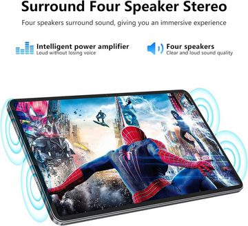 SGIN Breiter hochauflösender Bildschirm für Film- und Videogenuss Tablet (11,97", 256 GB, Android 13, 2,4G+5G, mit Touchscreen, 8 GB RAM, mit IPS 2000 x 1200 FHD, GPS, Akku 8000 mAh)