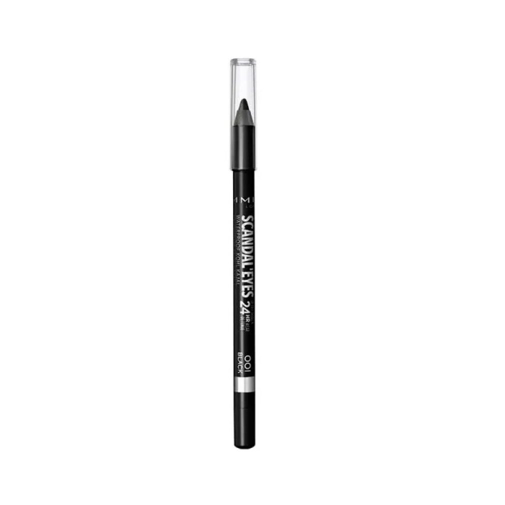 Rimmel London Eyeliner Scandal'eyes 24H Waterproof Khol Kajal 001