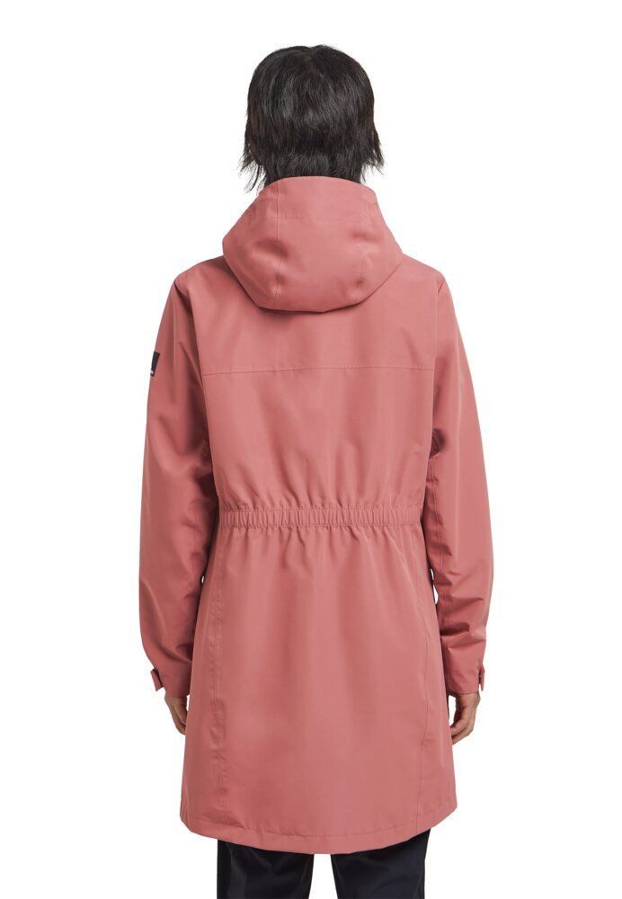 Jack Wolfskin Regenmantel Regenmantel TERRAVIEW 2L COAT