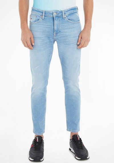 Tommy Jeans Slim-fit-Jeans AUSTIN SLIM TPRD BG7114 mit Markenlabel
