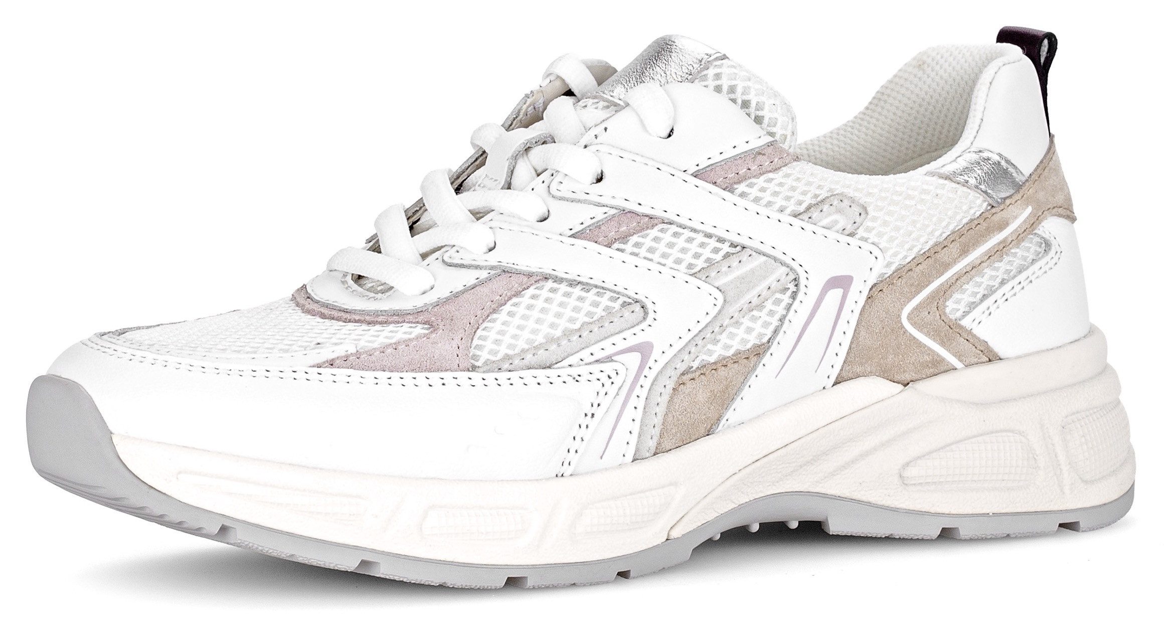 Gabor DAVOS Keilsneaker, Freizeitschuh, Halbschuh, Schnürer in Komfortweite günstig online kaufen