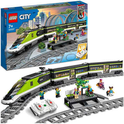 LEGO® Konstruktionsspielsteine Personen-Schnellzug (60337), LEGO® City, (764 St)