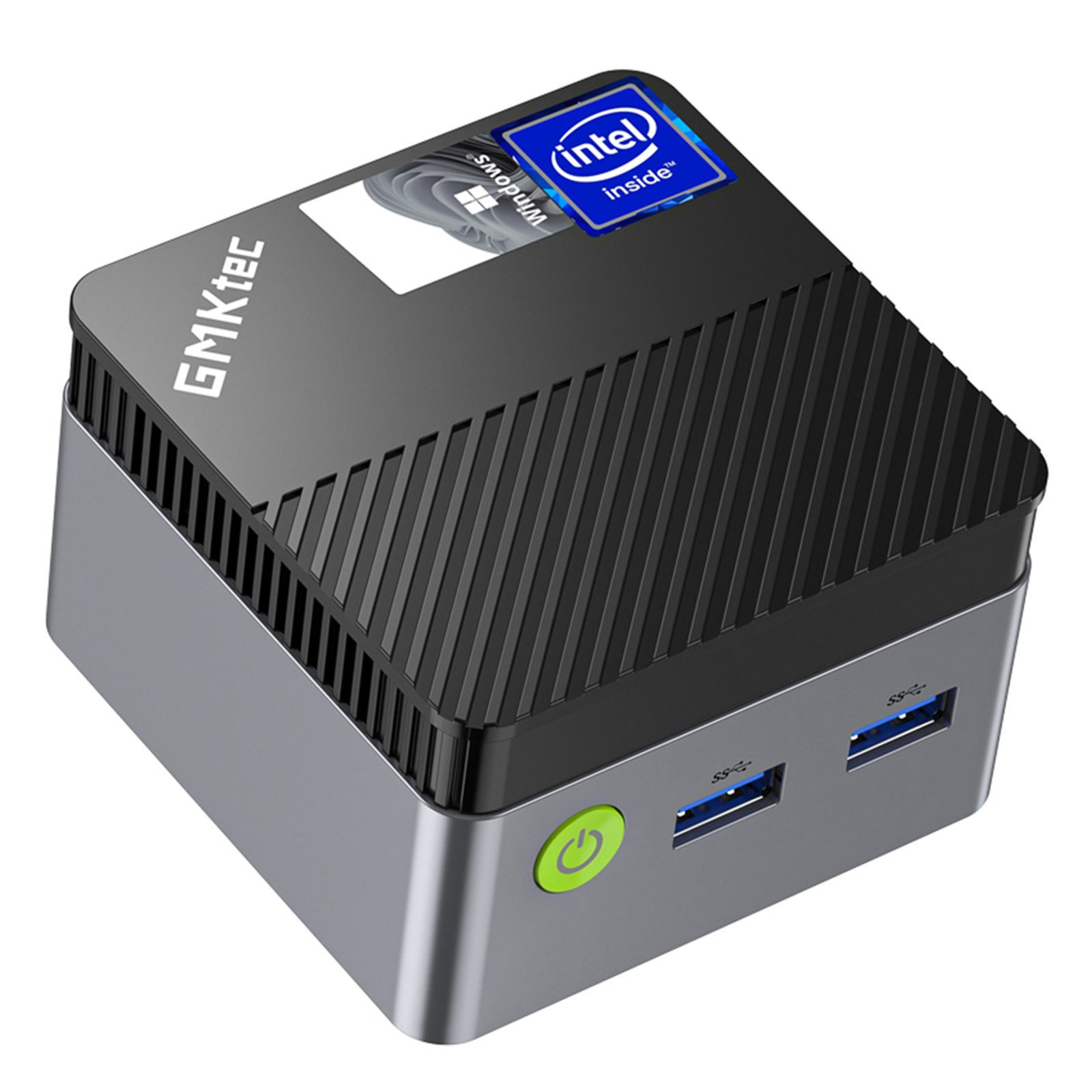 GMKtec G5 Intel Twin Lake N150 12GB,512GB windows 11 Mini-PC (Intel Twin Lake N150 Intel N150, ‎Intel UHD Graphics, 12 GB RAM, 512 GB SSD, Luftkühlung, DDR5, PCIe SSD Gen3, Windows 11, Intel UHD Graphics)