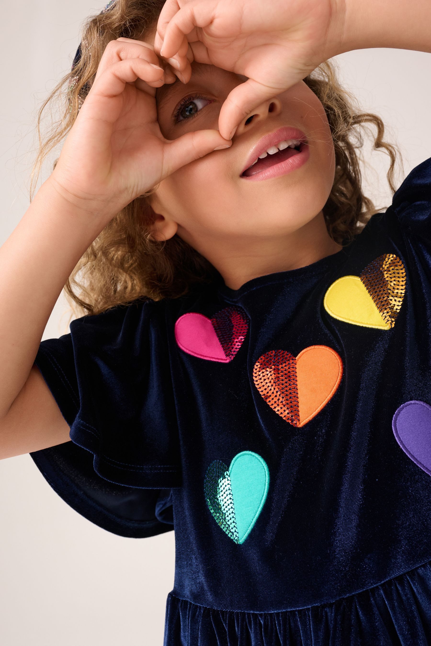 Little Bird by Jools Oliver Partykleid Little Bird By Jools Oliver Langarm-Skaterkleid (1-tlg)