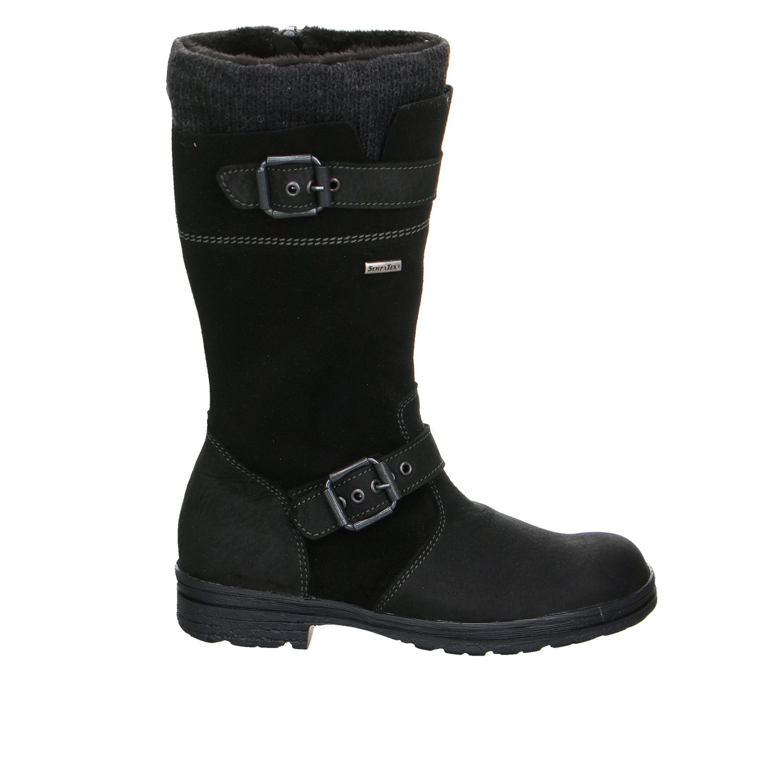 Däumling Däumling Marco Rv - Alia Rv Velour Schaftstiefel schwarz Stiefel