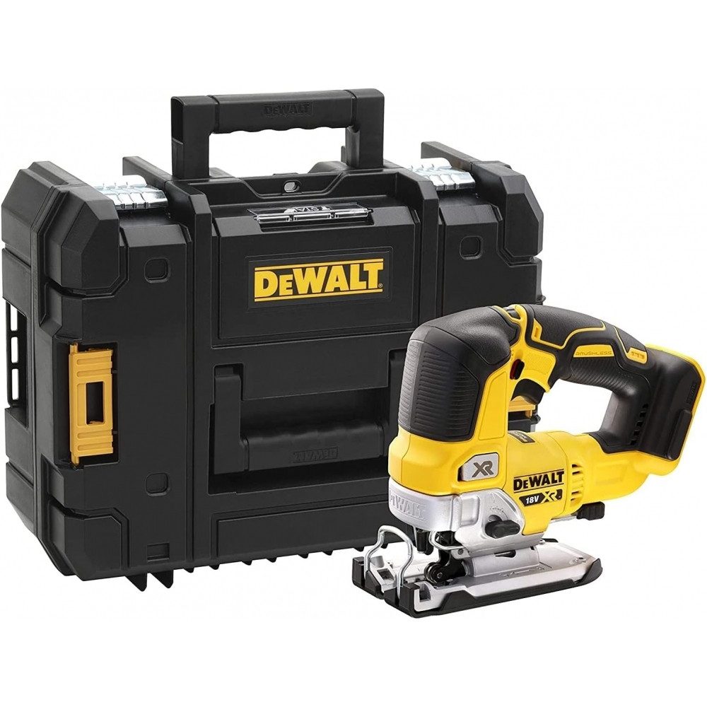 DeWalt Elektrowerkzeug-Set DeWalt DCS334NT-XJ Akku-Pendelhub-Stichsäge für präzise Schnitte.