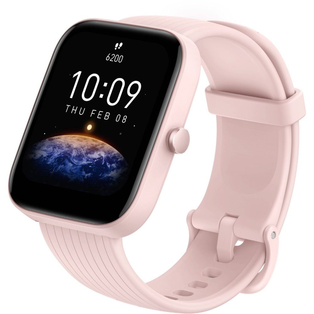 Amazfit Bip 3 Pro - Smartwatch - rosa Smartwatch