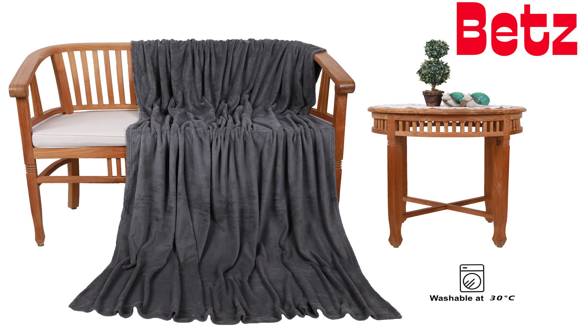 Wohndecke Kuscheldecke Fleecedecke Teddy XXL 150x200 günstig online kaufen