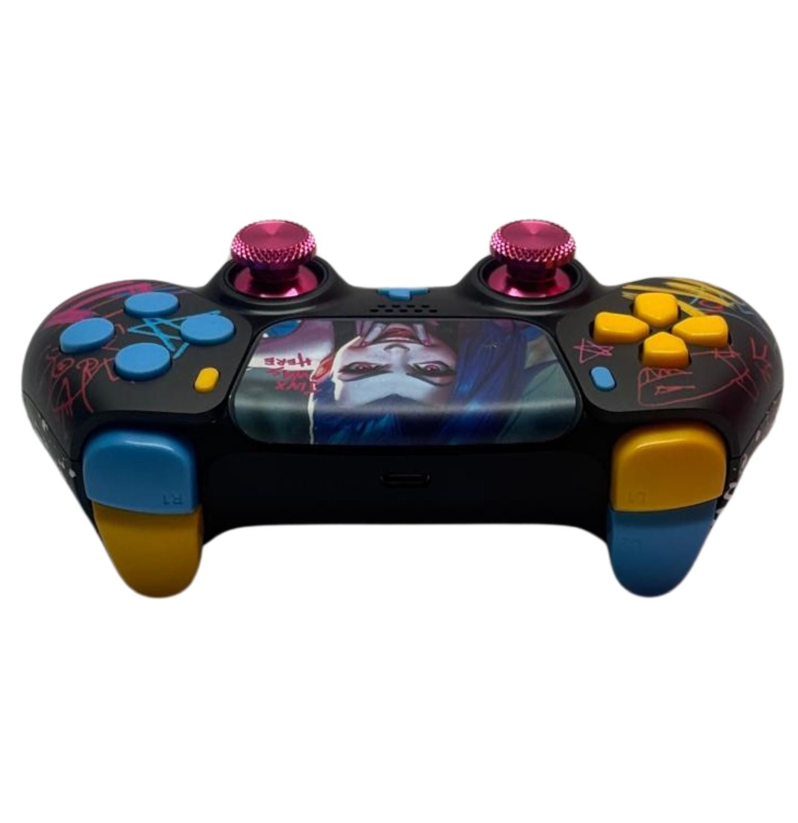 Paju-technik Jinx / Mouseclick-Tasten / Mouseclick-Trigger / Hall-Effekt / Paddles PlayStation 5-Controller