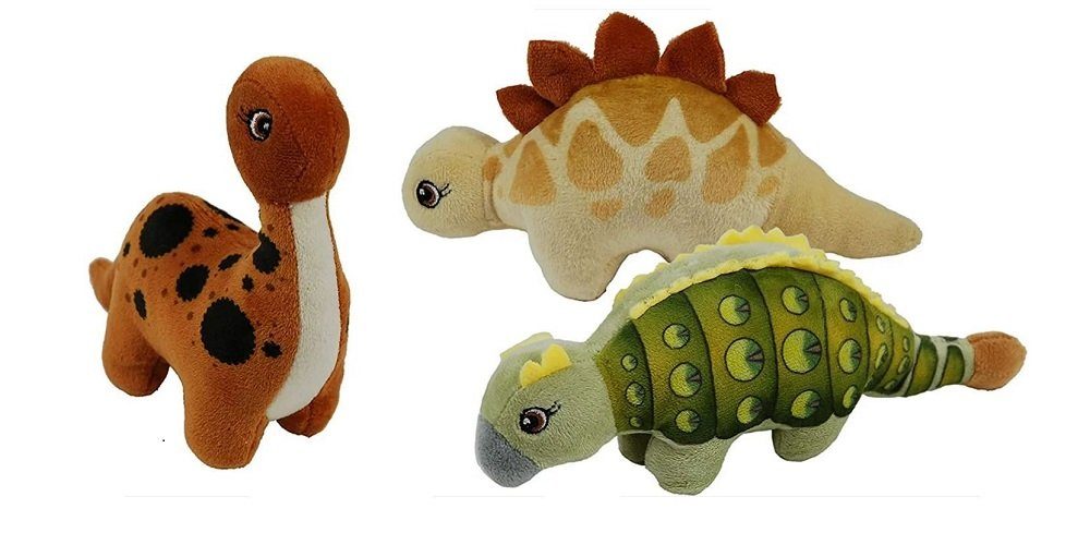 Landahl & Baumann Kuscheltier Dinosaurier ca. 19 cm bis 22 cm Saurer Plüsch günstig online kaufen