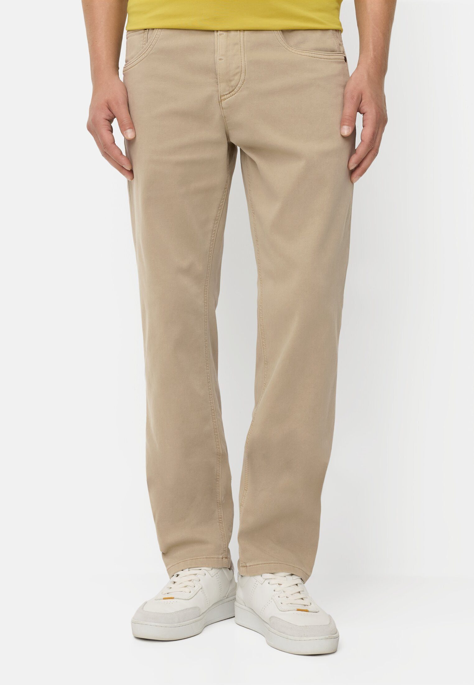 camel active 5-Pocket-Jeans Regular Fit Relaxed Fit