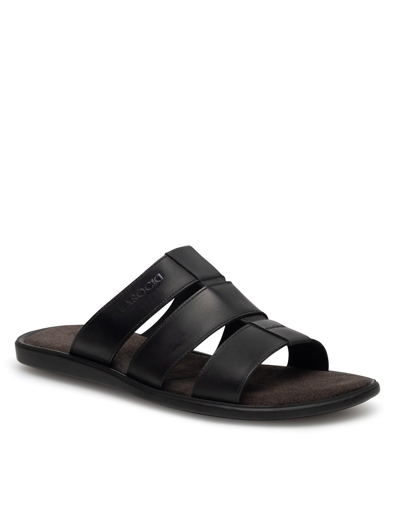 LASOCKI Pantoletten GRAZER-01 MI25 Schwarz Pantolette günstig online kaufen