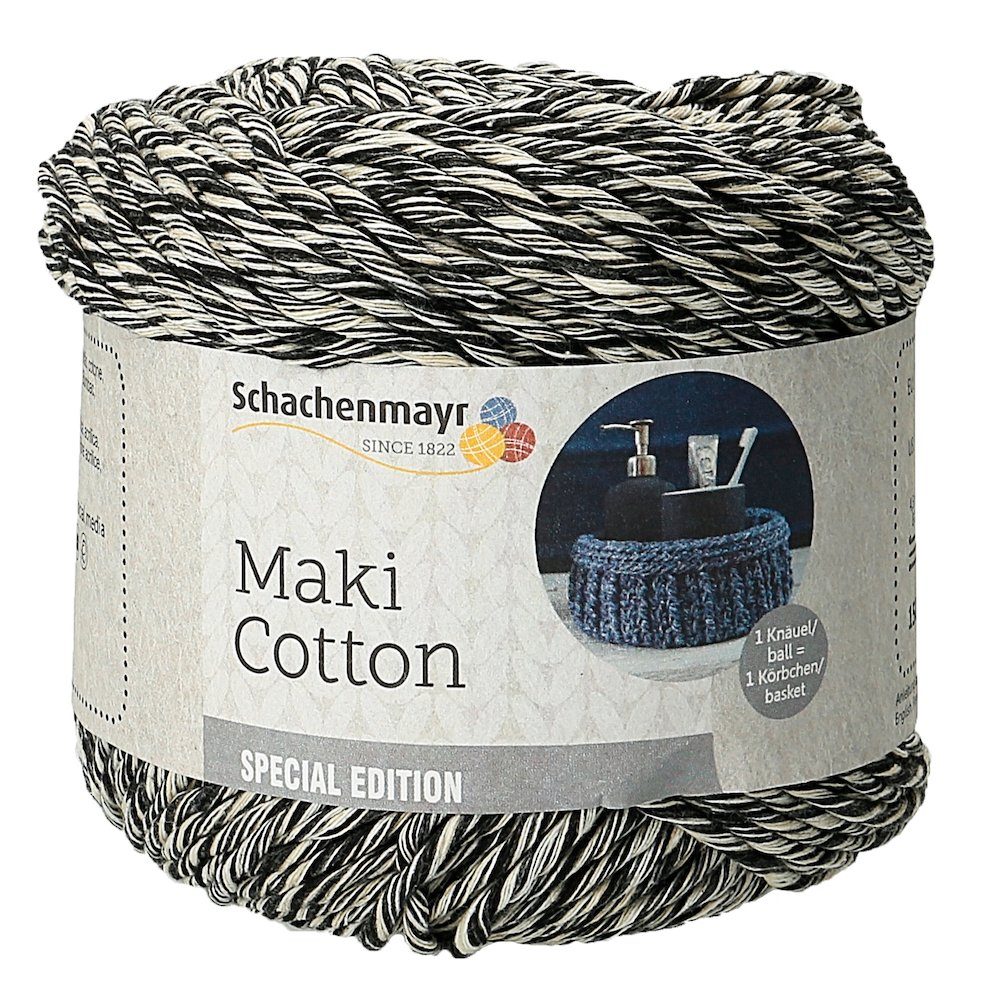 Schachenmayr Dekofigur Baumwollgarn Maki Cotton, 150g/135m 00087 - stone moulié | Dekofiguren