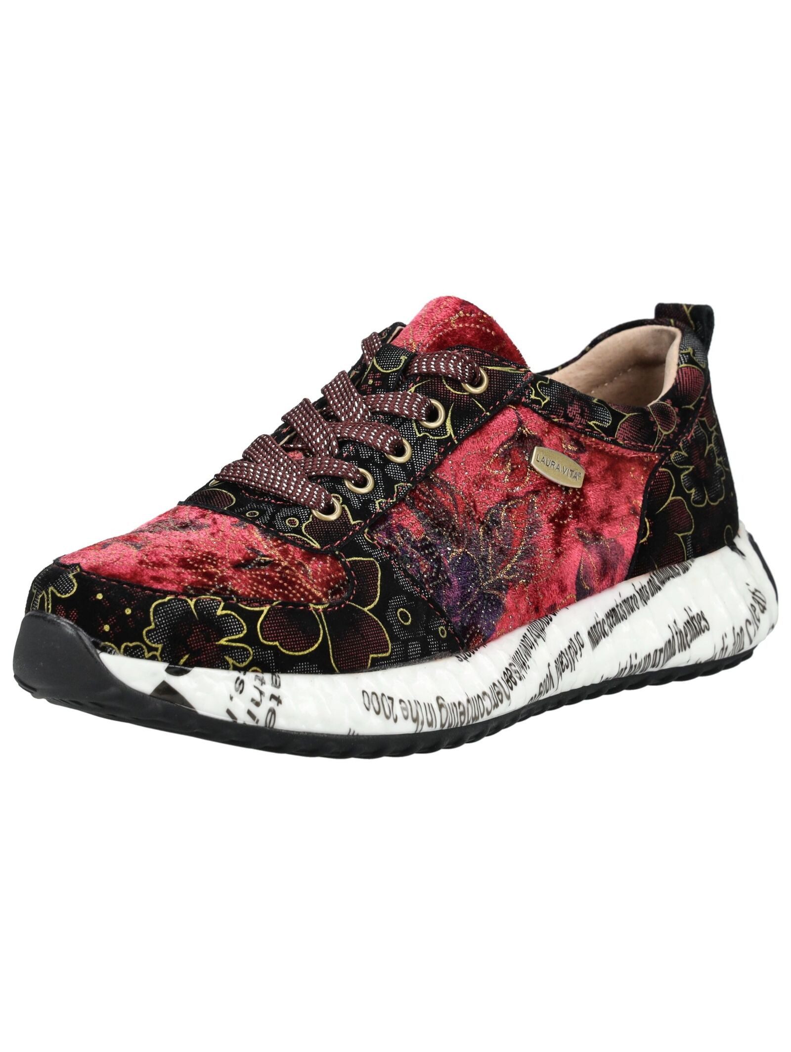 LAURA VITA LAURA VITA Sneaker Leder/Textil Sneaker günstig online kaufen
