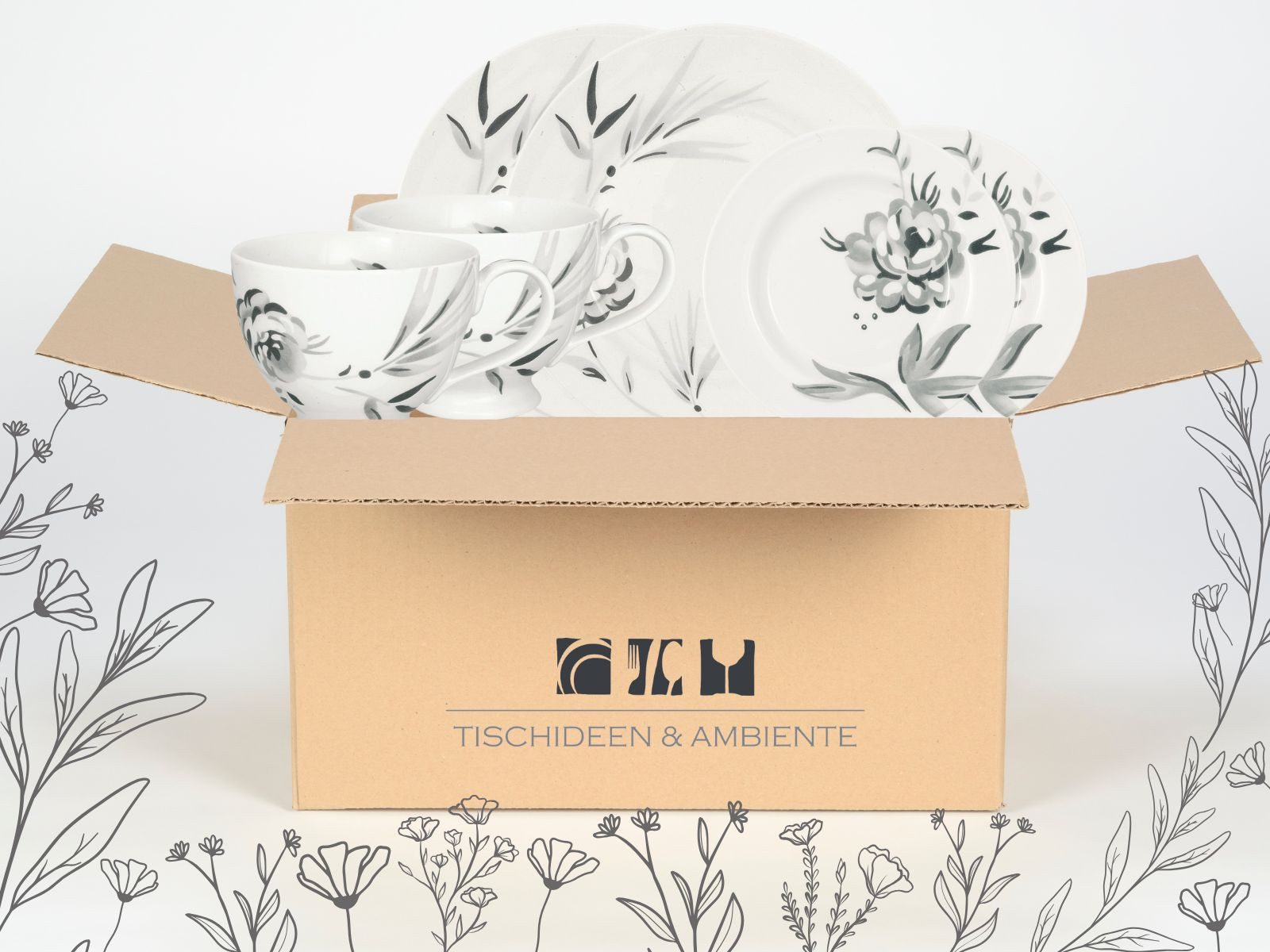 Greengate Geschenkbox Geschenkbox Aslaug 6tlg