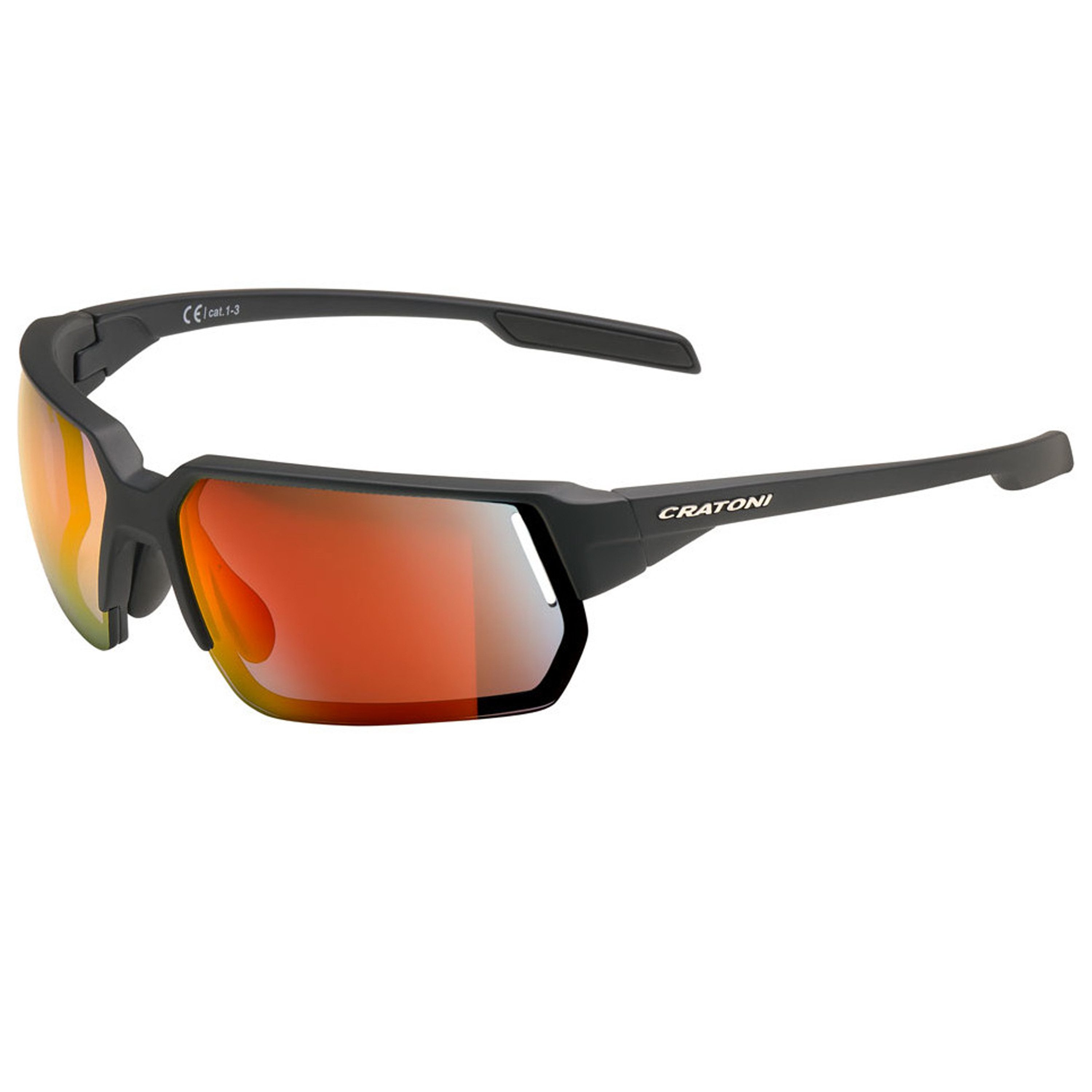 Cratoni Fahrradbrille C-LITE NXT Photochromic Sonnenbrille Sportbrille