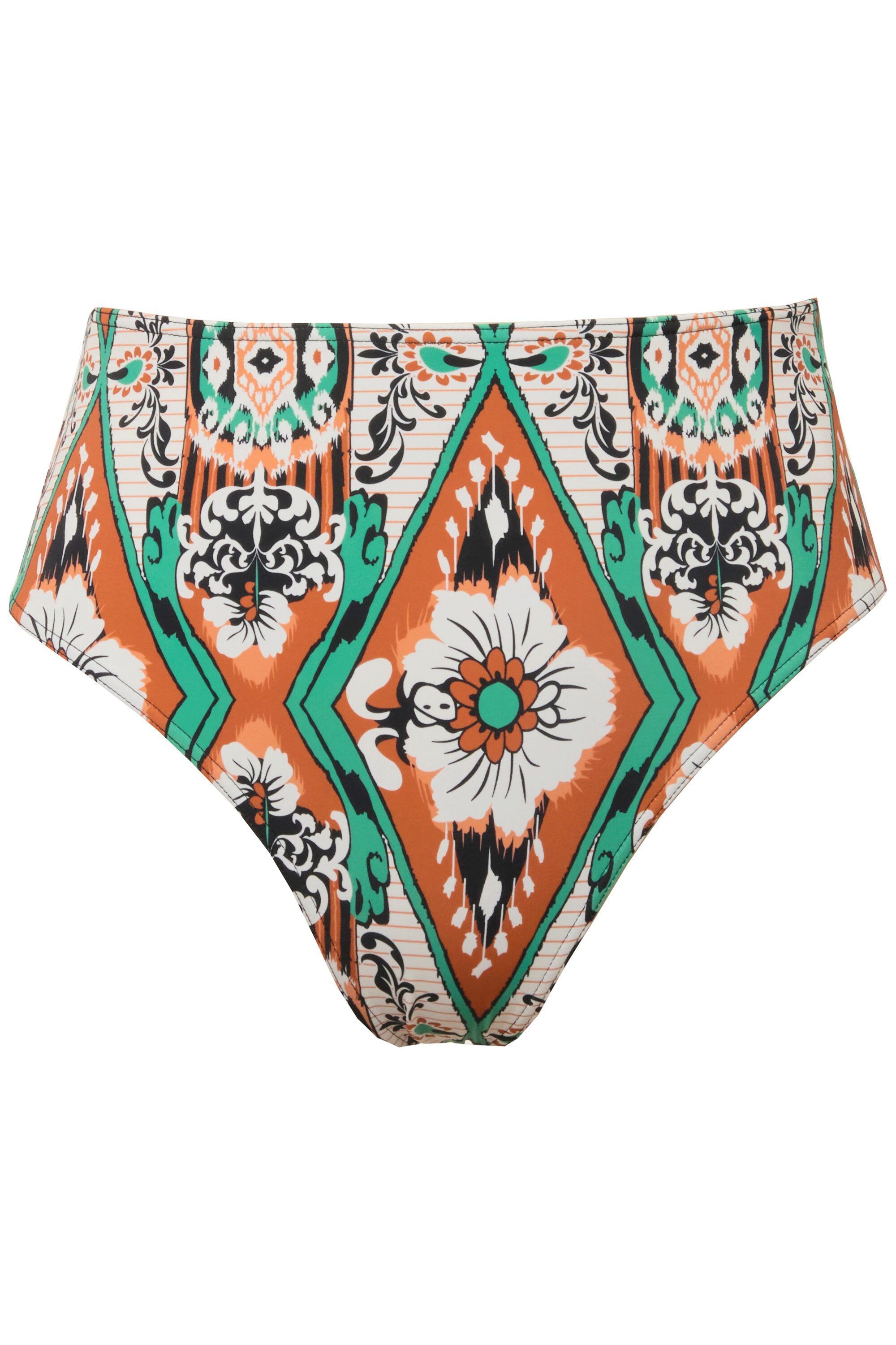 Studio Untold Bikinislip Bikini-Slip HighWaist Alloverprint günstig online kaufen