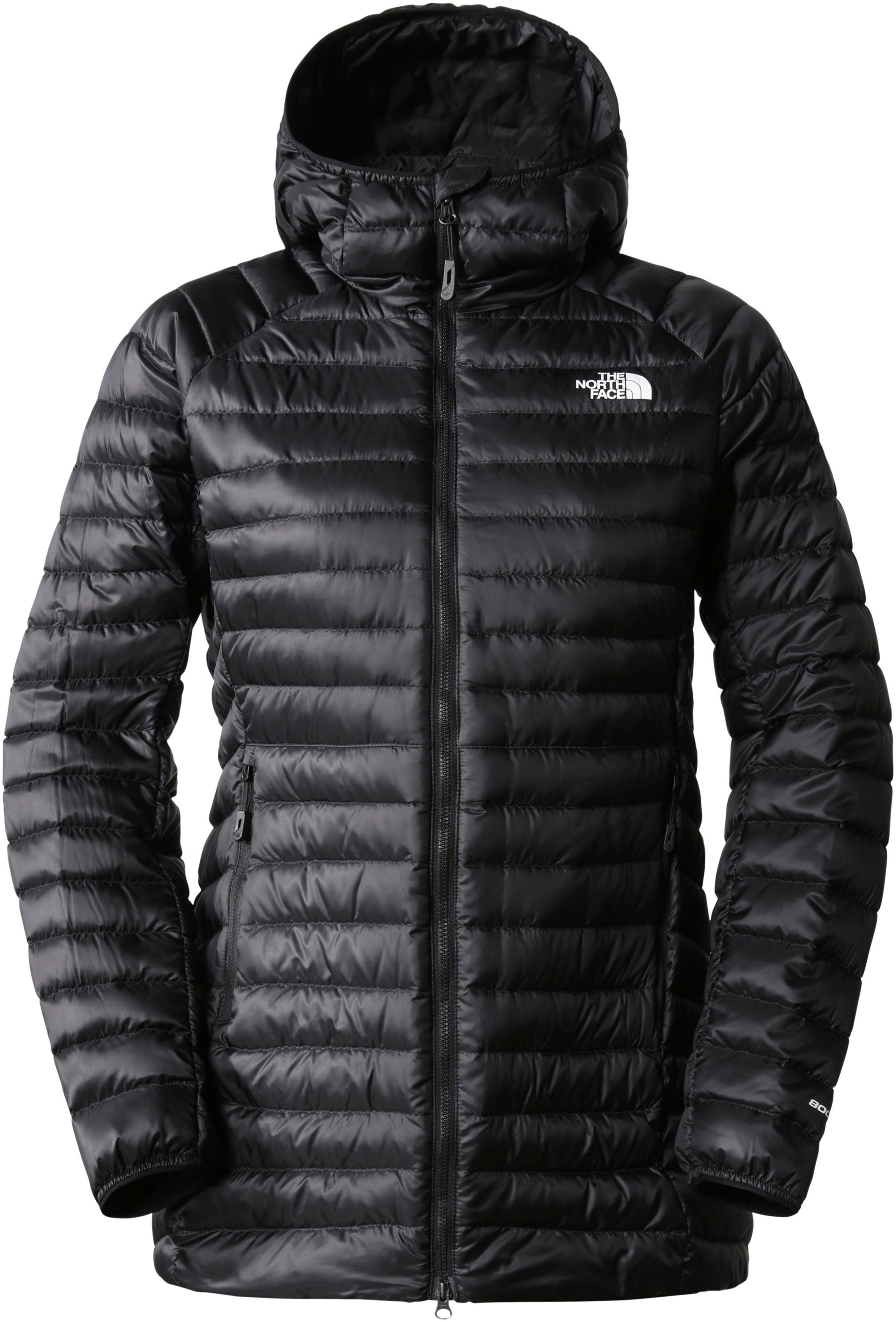 The North Face Steppmantel NEW TREVAIL PARKA Wasserabweisend & Windabweisend & Atmungsaktiv | Outdoormäntel