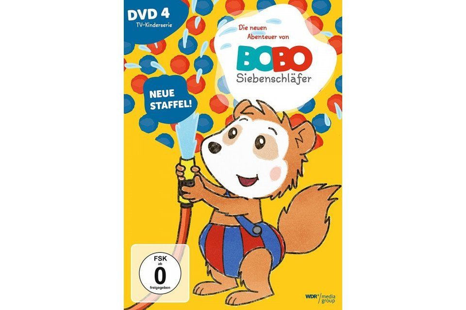 DVD Bobo Siebenschläfer - TV-Serie DVD 4