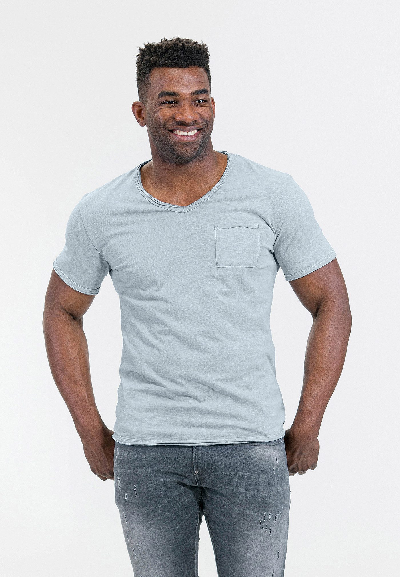 T-Shirt MT WATER v-neck