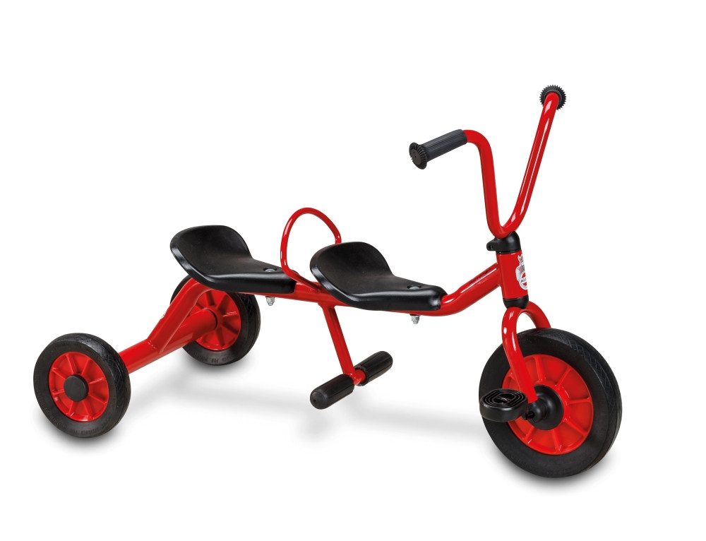 Winther Dreirad MINI Taxi – Pedalantrieb für Kinder