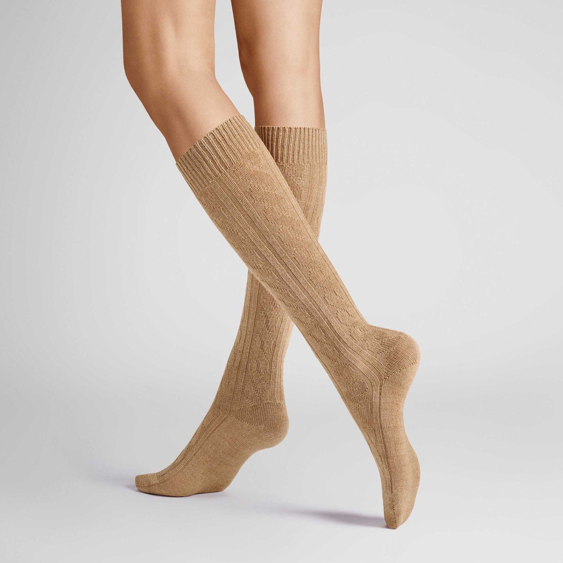 Hudson Гольфы Winter Plait (1-Paar) Гольфы mit Zopf-Muster