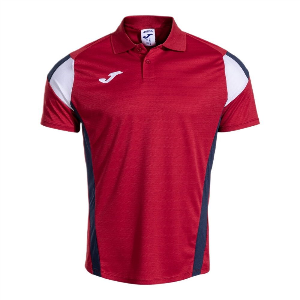 Joma Poloshirt Corta Montreal rot/navyblau Herren