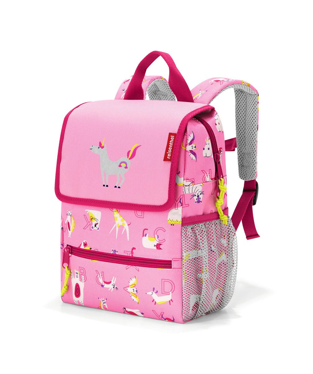REISENTHEL® Rucksack backpack kids abc friends pink, backpack kids
