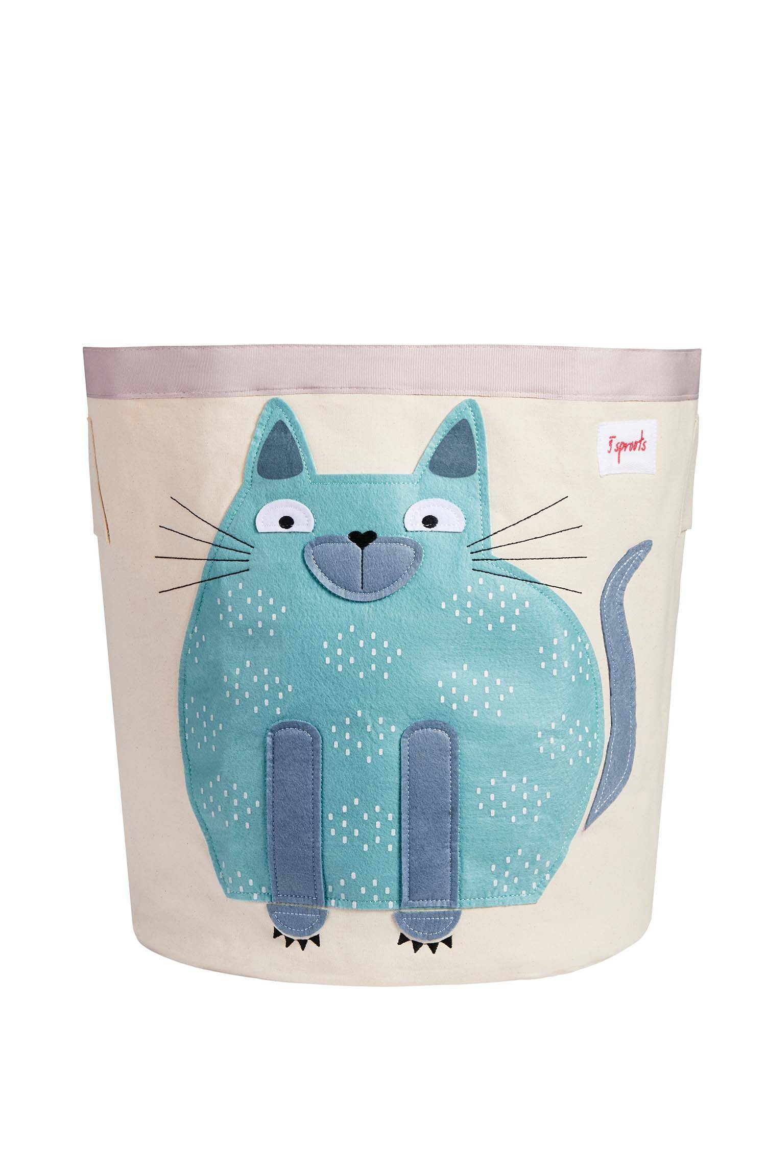 3 Sprouts Aufbewahrungskorb 3 Sprouts - Aufbewahrungskorb Katze