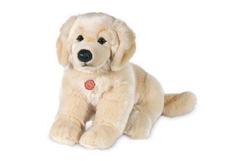 Golden 30 Retriever, Teddy cm, Teil Material sitzend, recyceltem Kuscheltier Hermann® aus zum