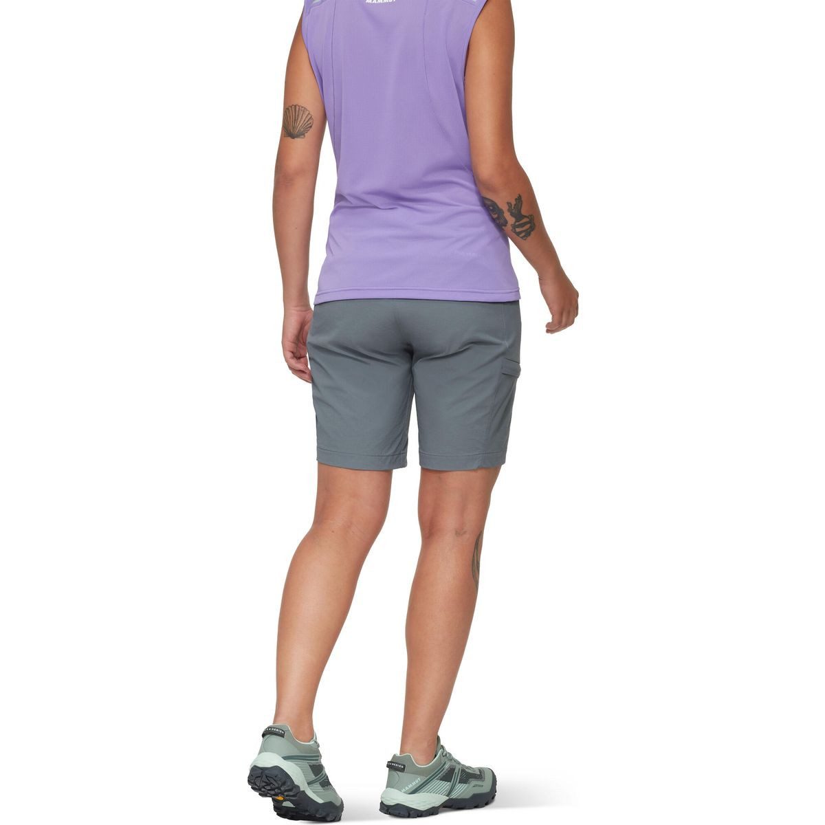 Mammut Funktionsshorts Ducan Shorts Women Leichte, elastische Wandershorts für Damen mit optimaler