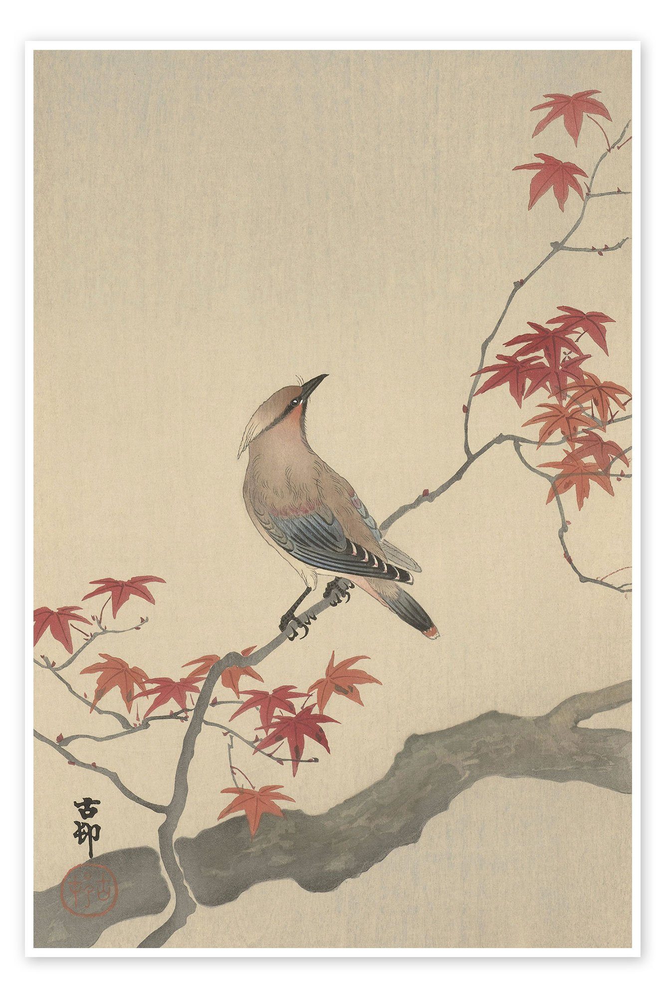 Poster Ohara Koson
