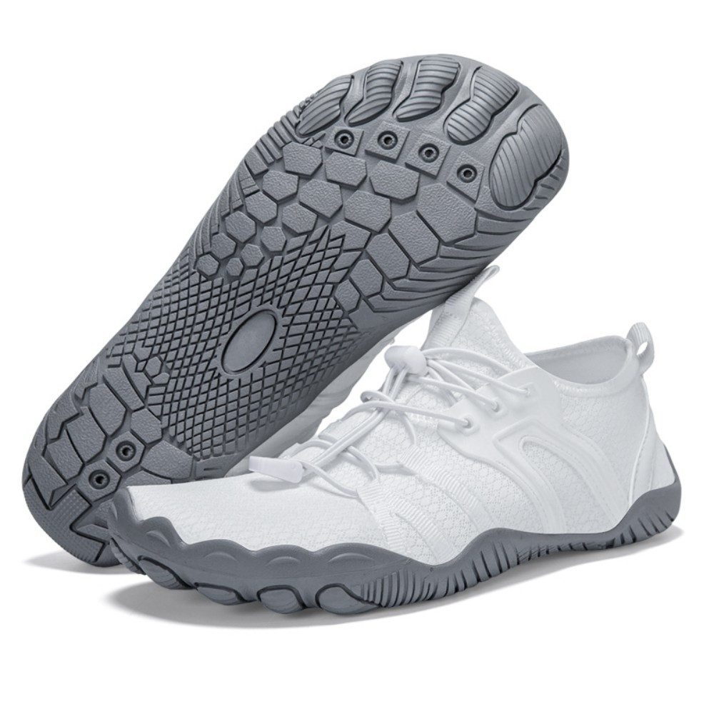 HUSK'SWARE Barfußschuh (Wasserschuhe Herren Damen, Schnell Trocknende Aqua Schuhe) Rutschfest Atmungsaktiv für Strand, Pool, See und Wassersport