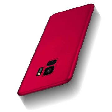 Cadorabo Handyhülle Samsung Galaxy S9 Samsung Galaxy S9, Handy Schutzhülle - Hülle - Robustes Hard Cover Back Case Bumper