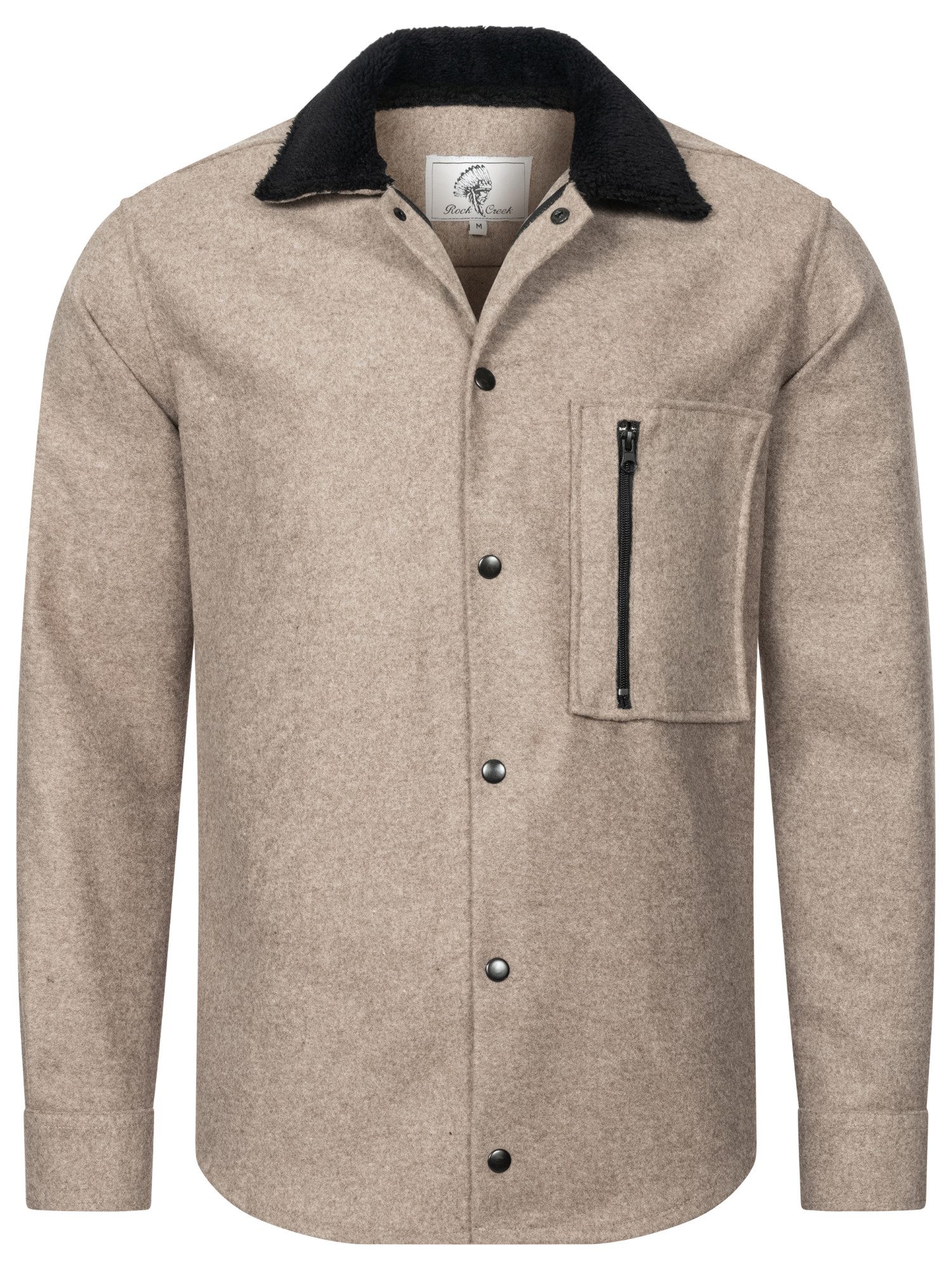Rock Creek Flanellhemd Herren Hemd mit günstig online kaufen