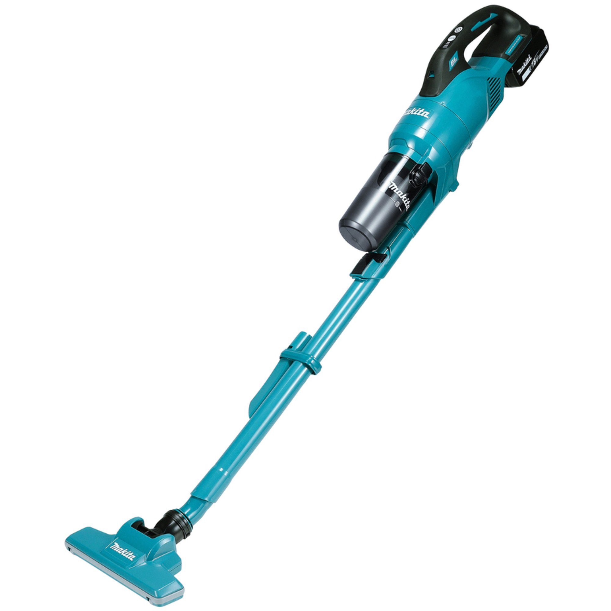 Makita Bodenstaubsauger Makita DCL286FZ, Stielstaubsauger, (ohne Akku und, 100 W, Beutellos