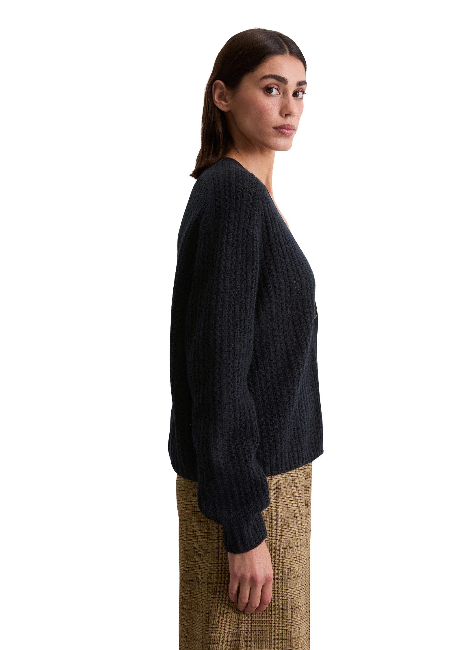 Marc O'Polo Cardigan aus Schurwolle günstig online kaufen