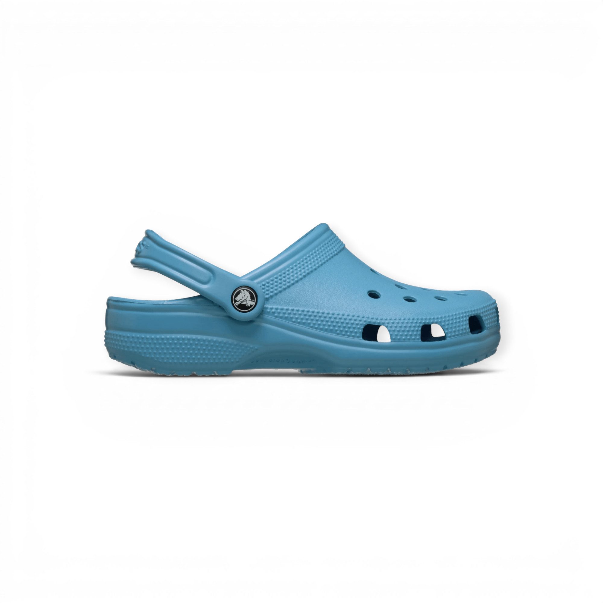 Crocs Sandale Classic Clog K blau Kinder Badeschuh