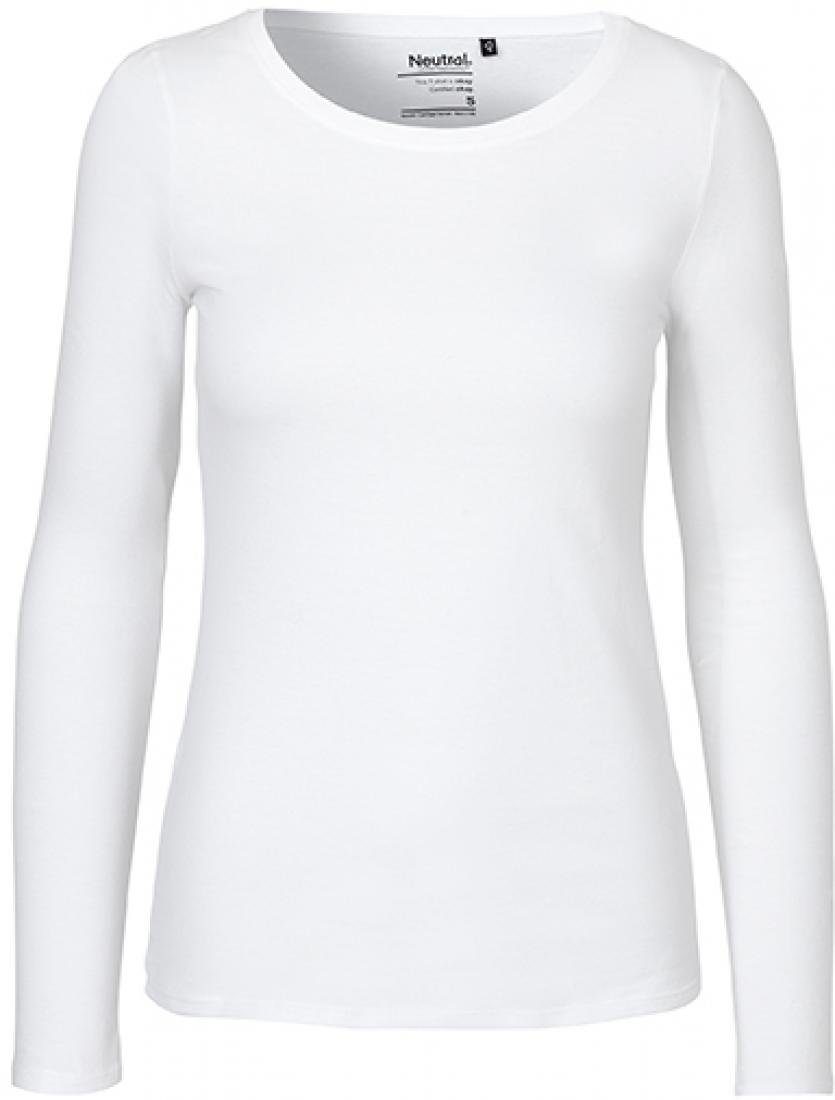 Neutral Langarmshirt Damen Long Sleeve T-Shirt günstig online kaufen