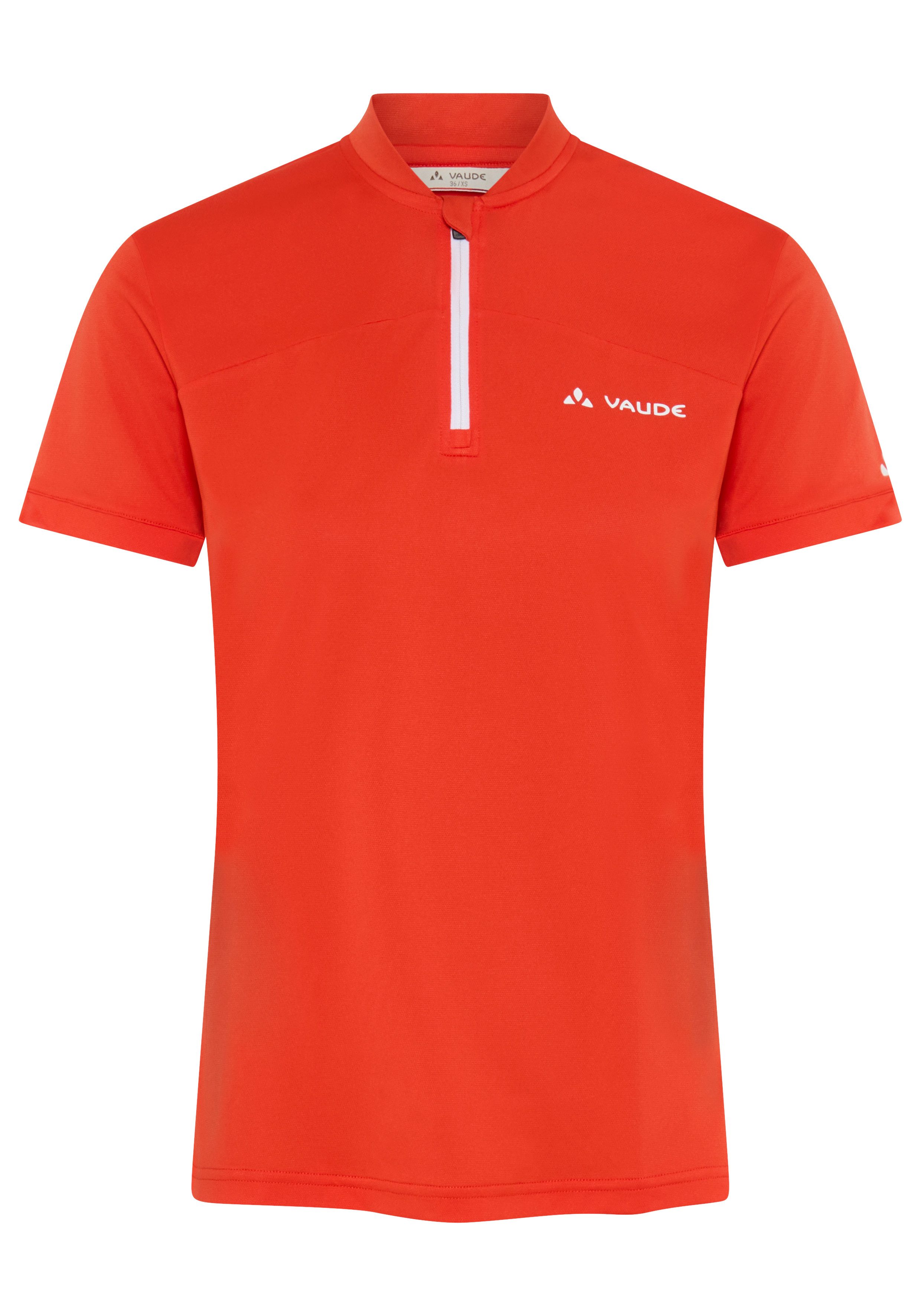 VAUDE Radtrikot SE WO FELLING HZIP T-SHIRT sportlicher Stil